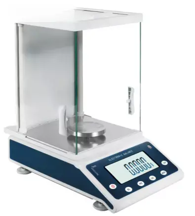 Balanza analitica digital