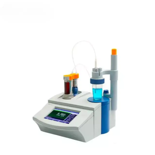 Titulador potenciometrico automatico