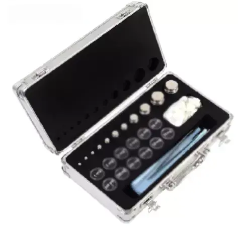 Pesa de control para balanza