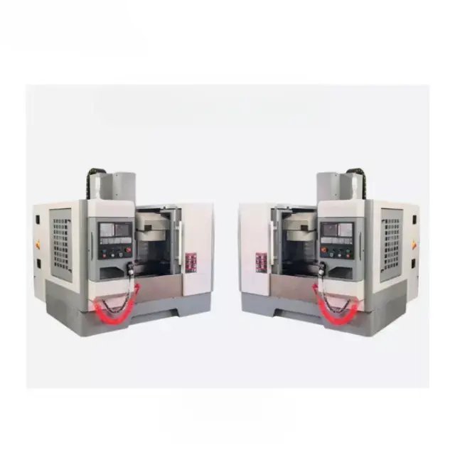 Fresadora CNC (carga máxima 200 kg)