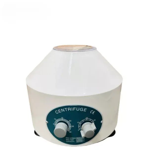 Centrífuga de sobremesa de baja velocidad 4000 rpm (20 ml x 6)
