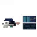 Maniqui de RCP de medio cuerpo para adulto y nino con control por app