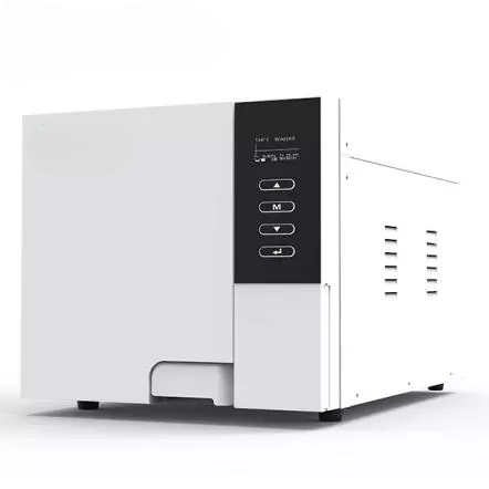 Autoclave de sobremesa de vacío pulsante clase B (18 a 23 L)