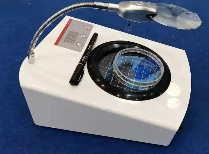 Contador de colonias