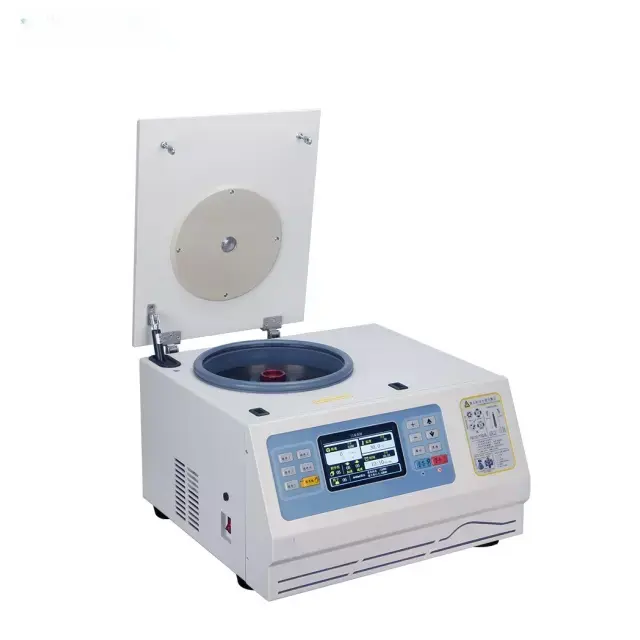 Centrifuga refrigerada de mesa de baja velocidad