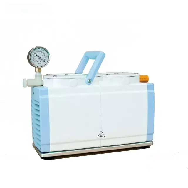 Bomba de vacío de diafragma 30 L/min · 50 mbar