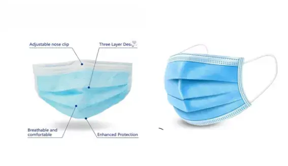 Mascarilla desechable