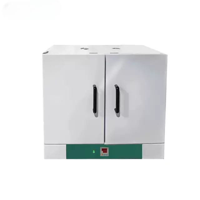 Incubadora de doble puerta