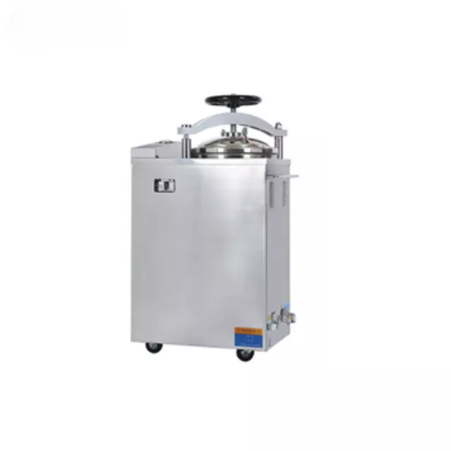 Esterilizador a vapor vertical con calentamiento eléctrico