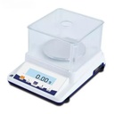 Balanza digital de precision textil con sensor de celda de carga y resolucion 0.01g