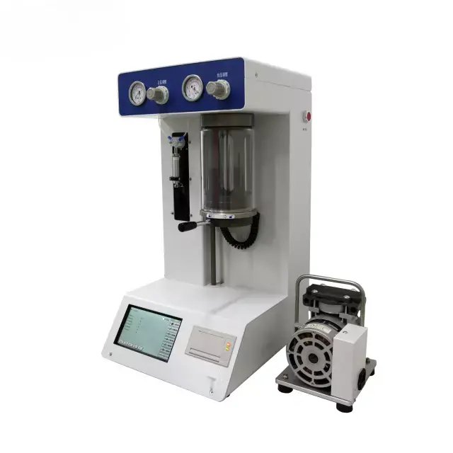Contador de particulas en liquidos para aceite 0.2-6000mL, intervalo 0.1mL · 0℃-80℃