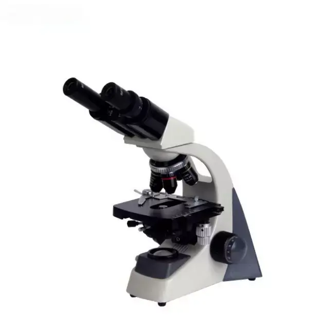Microscopio biologico binocular