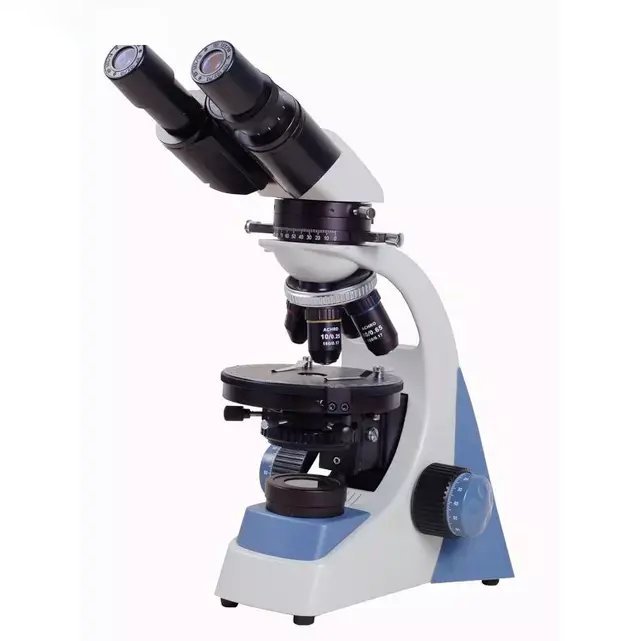 Microscopio de polarización binocular