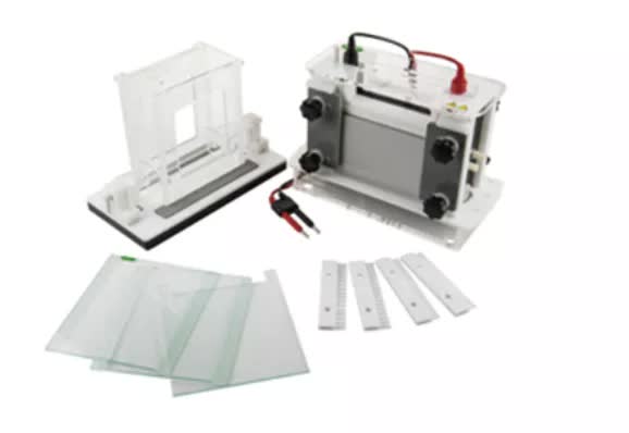 Tanque de gel para electroforesis vertical