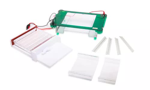 Camara de electroforesis horizontal