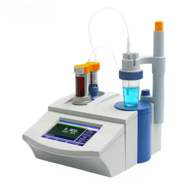 Titulador automático de potencial