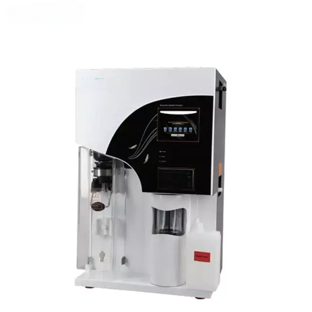 Analizador automatico de nitrogeno y proteinas Kjeldahl K1100F