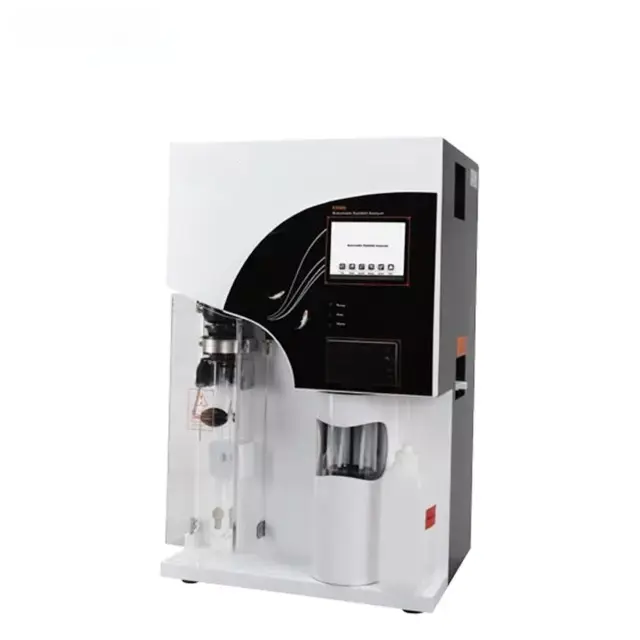 Analizador automatico Kjeldahl de nitrogeno y proteinas K9860