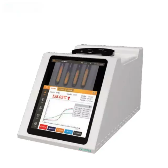 Aparato de punto de fusion serie M