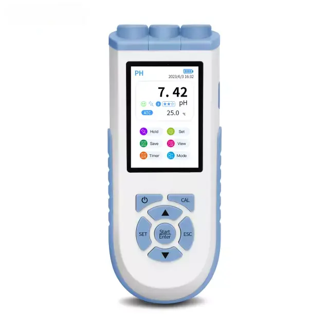 Medidor portátil PH-10