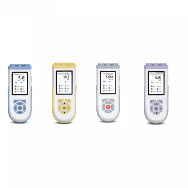 Medidores portatiles