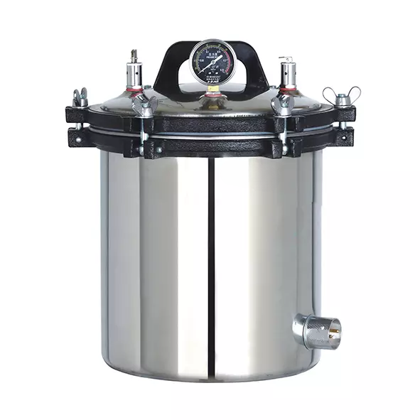Portable Pressure Steam Sterilizer-18LM - Buy Portable Pressure Steam Sterilizer Product on Huanghua Instrument Co.,LTD