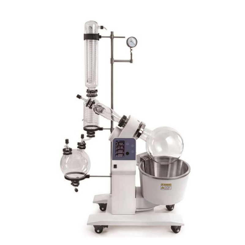 Evaporador rotatorio digital industrial de 20 L