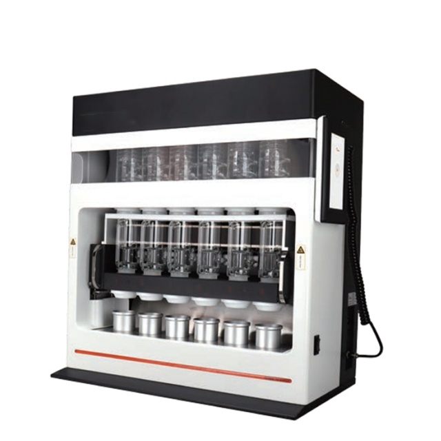 Extractor Soxhlet automático (vaso de solvente 150 mL)