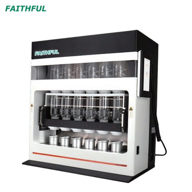 Extractor Soxhlet automatico