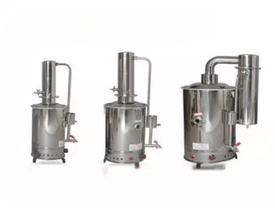 Destilador de agua de acero inoxidable