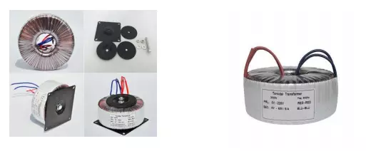 Transformador 300va con topping