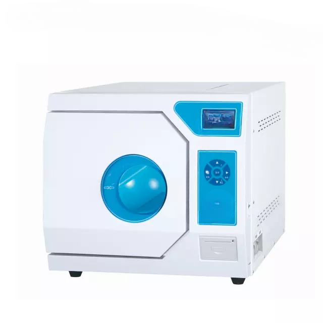 Esterilizador a vapor de sobremesa 8 l