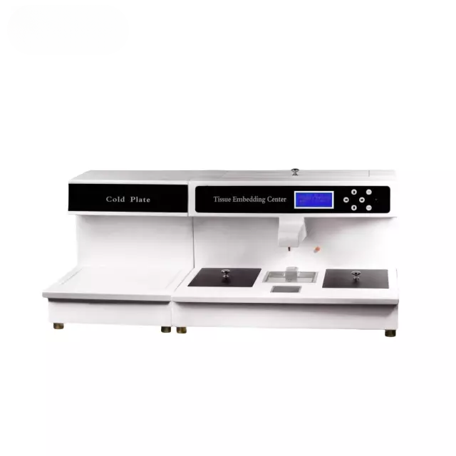 Centro de inclusion de tejidos con placa fria