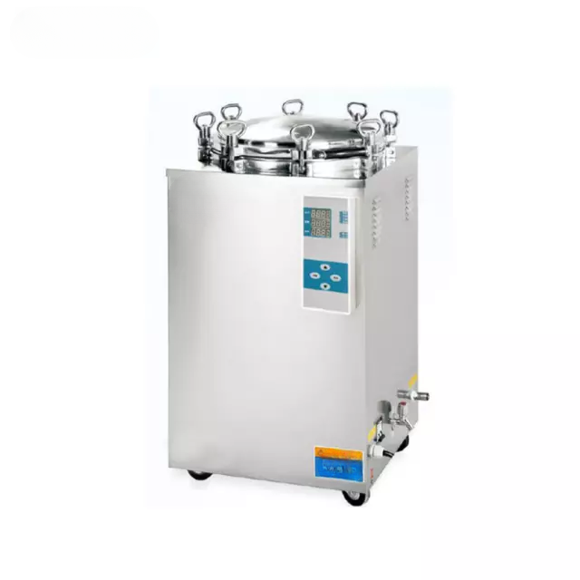 Vertical Pressure Sream Sterilizer