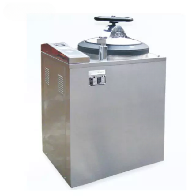 Esterilizador de vapor a presión vertical 