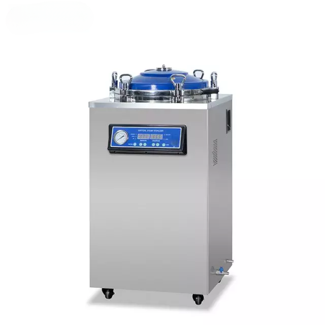 Esterilizador vertical de vapor 