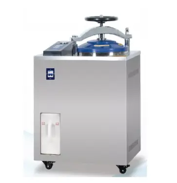 Esterilizador de vapor vertical