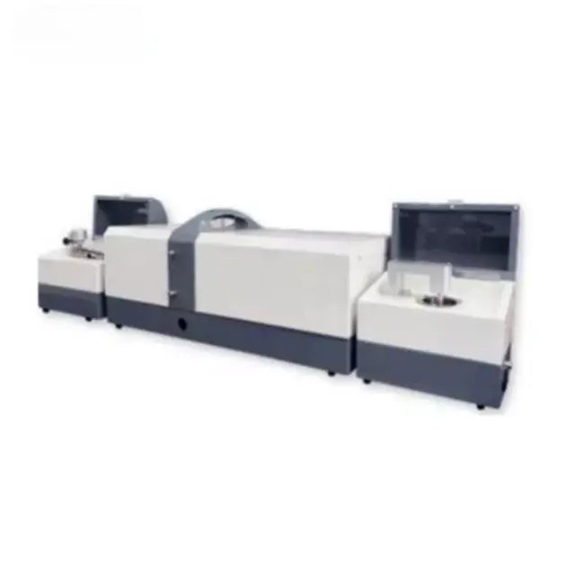 Analizador de tamano de particulas por laser