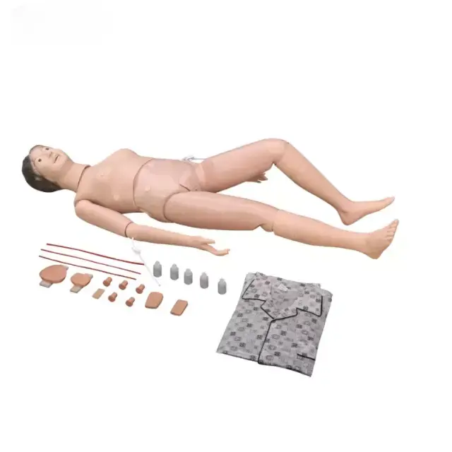 Maniqui multifuncional de atencion al paciente (hembra)