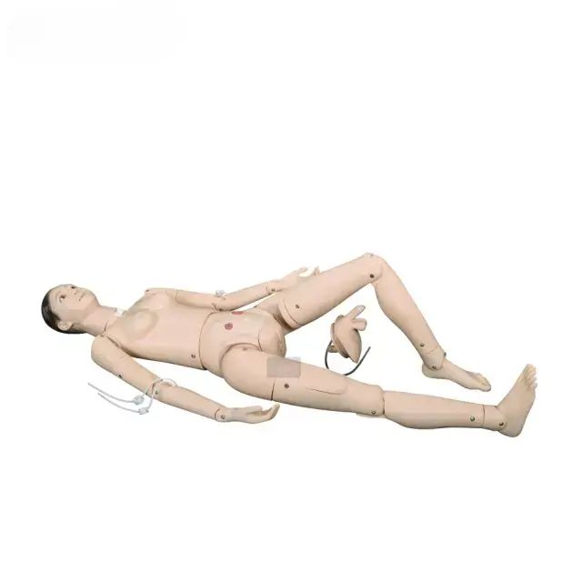 Muneca de entrenamiento de enfermeria multifuncional avanzada