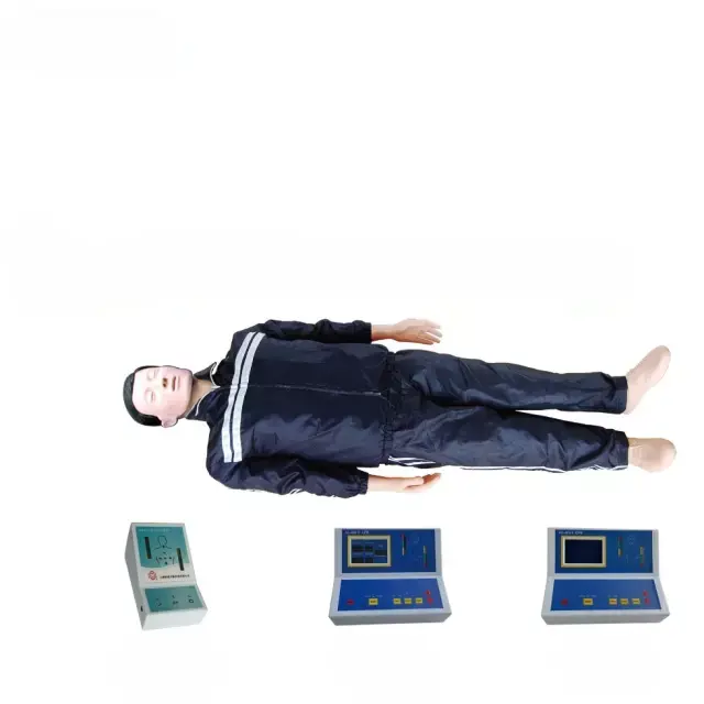 Maniqui de rcp basico de cuerpo entero (hombre mujer)