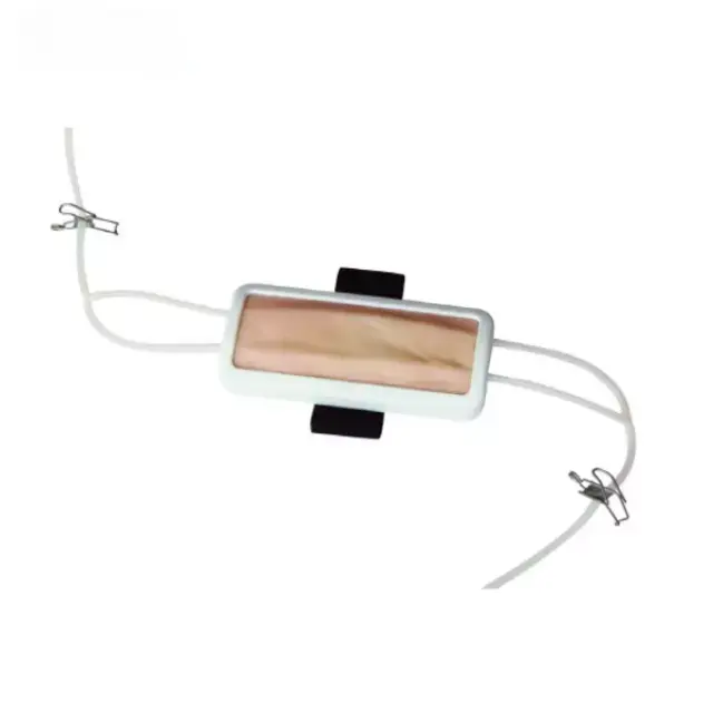 Almohadilla de inyeccion iv