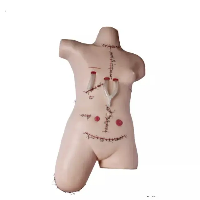 Sutura quirurgica y vendaje