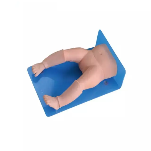 Simulador de entrenamiento de aspiracion de medula osea infantil