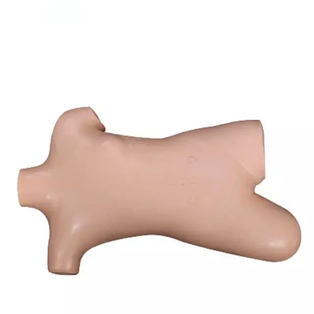 Simulador de entrenamiento de operacion aseptica preoperatoria