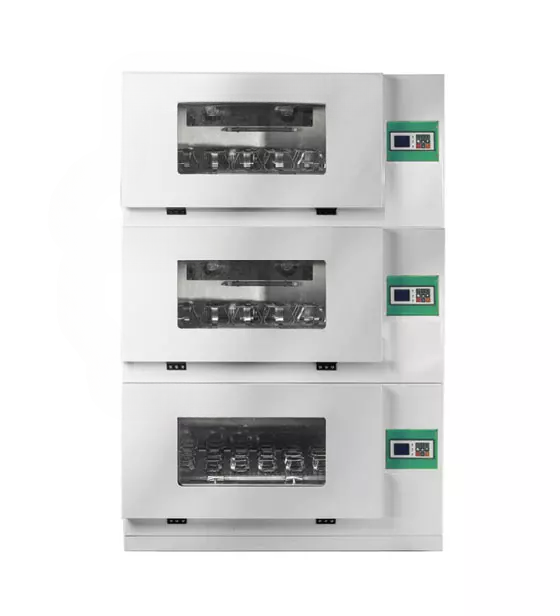 Incubadora agitadora apilable de temperatura constante (LCD)