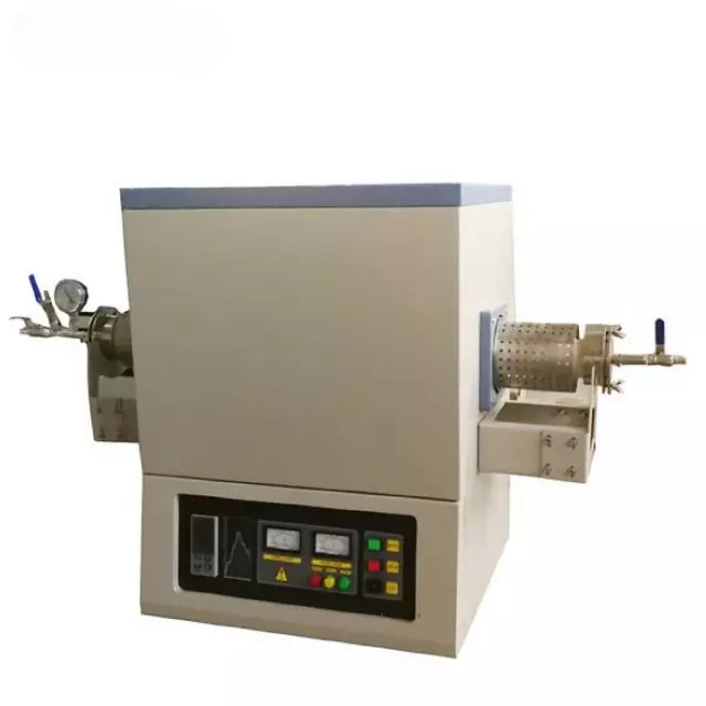 Horno tubular horizontal