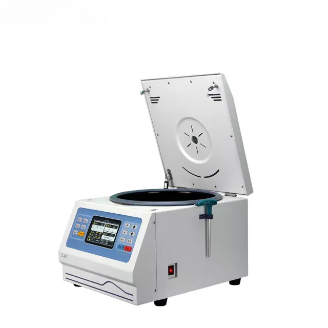 2 6 C Centrifuga de mesa de baja velocidad