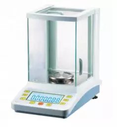 Balanza analitica digital con calibracion interna