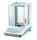 Balanza analitica digital con calibracion interna